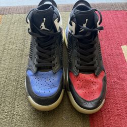 Nike Air Jordan Mars 270 “Top 3” Colorway Sneakers - Mens 9.5