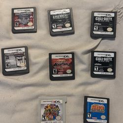 Nintendo Ds Games