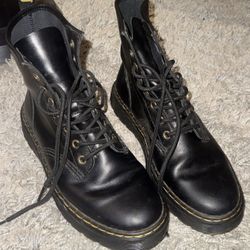 Dr. Martens Laced Up Boots 