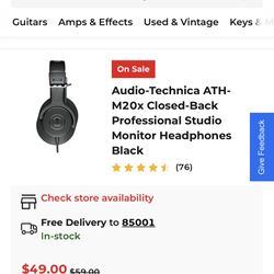 Audio-Technica Headphones