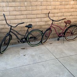 Bikes Beach Cruisers 