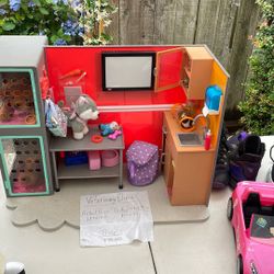 American Girl Doll Veterinary Clinic