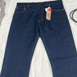 Dark Blue 517s 36x36 Brand New With Tag Good Condition 