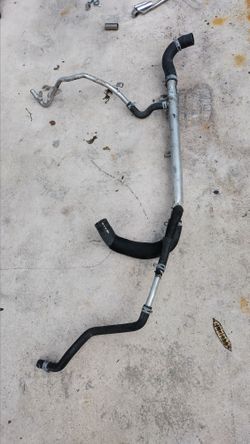 2020 Chrysler Pacífica Coolant Pipe And Hose Front