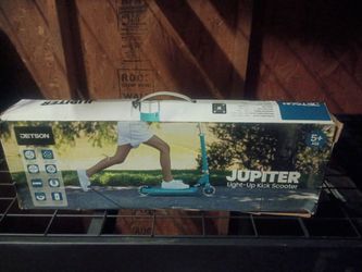 Jupiter Scooter