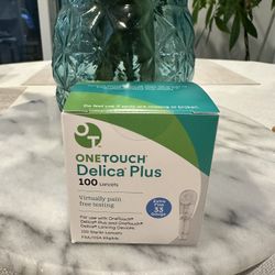 ONETOUCH Delica Plus 100 Lancets 