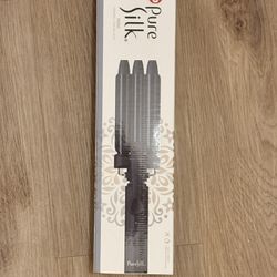 Pure Silk 3 Barrel Curling Iron 