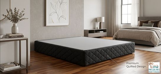 Queen Box Spring Brand New Delivery