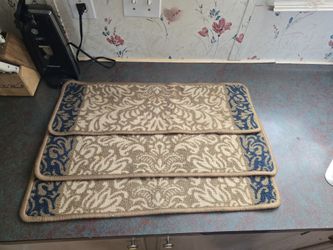 3 Matching Rugs