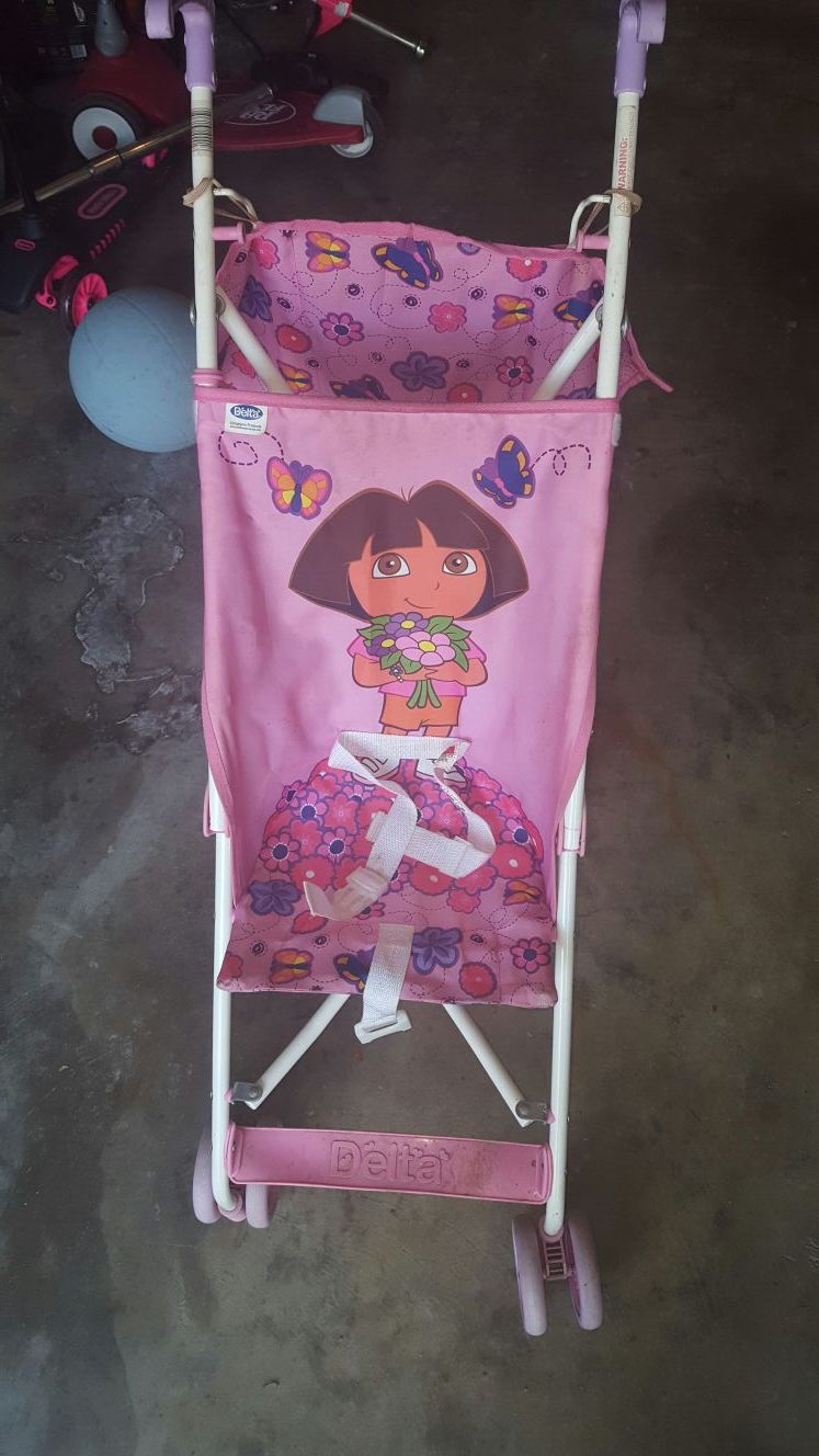 Dora the Explorer Stroler