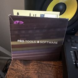 Pro Tools Mibox Pro With Pro-Tools 8 Software