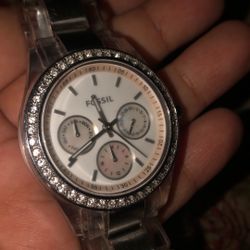 Fossil ES-2821 Light Weight Ladies Watch 