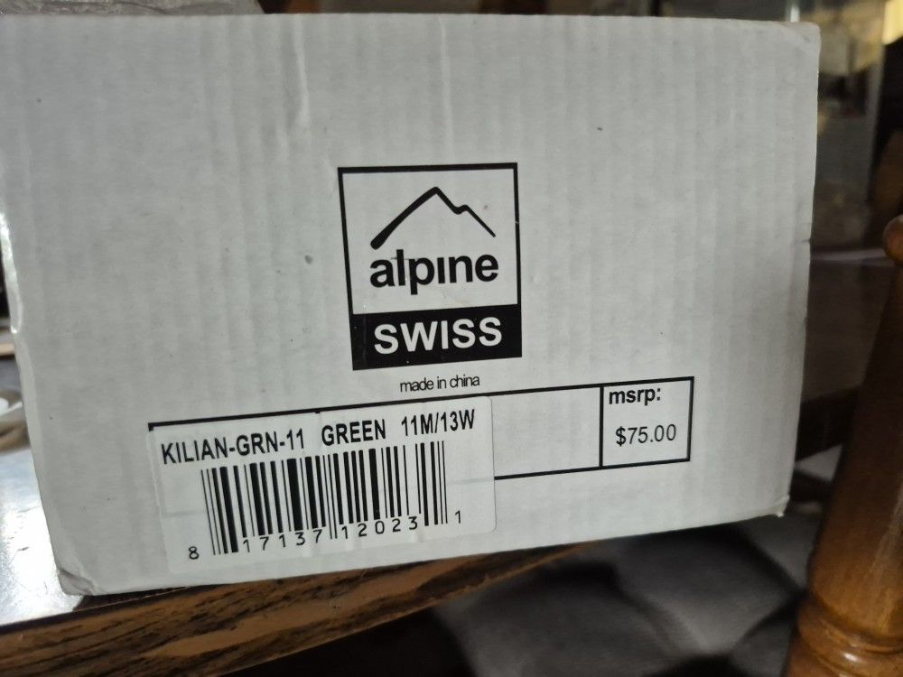 Alpine swises Shoes