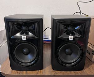 JBL Studio Monitor Speakers