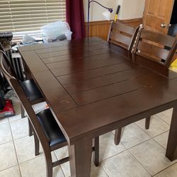 Kitchen Table With Chairs