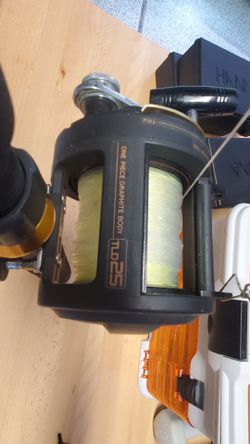 Shimano tld25 on a Black Pacific 5'6"