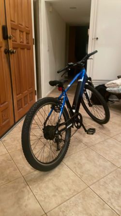Blue e-bike (Brand new)