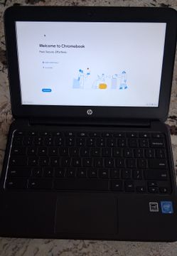 HP Chromebook 11 G4 11.6” Chromebook – 2GB RAM / 16GB