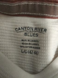 Canyon River Blues. Thermo. Size large 42-44