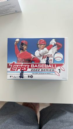 2022 Topps Series 1 Factory Sealed Mega Box