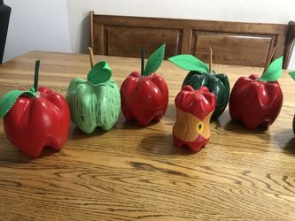 Manzanas decorativas