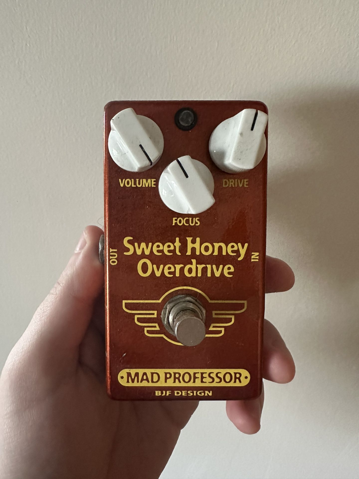 Mad Professor Sweet Honey Overdrive Pedal for Sale in Bellingham