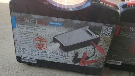 Car jump starter.