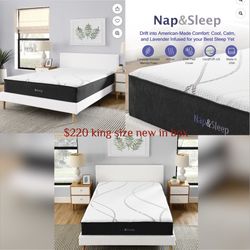 King Size Mattress 