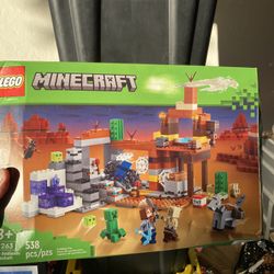 LEGO Minecraft The Badlands Mineshaft 21263 Toy Building Kit 538 pcs