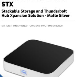 2.0TB OWC miniStack STX -External SSD For Mac