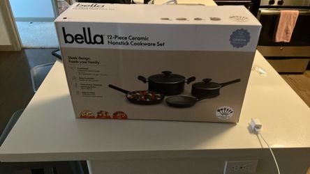 12 Piece Ceramic Cookware Set