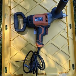 Ridgid Mixer
