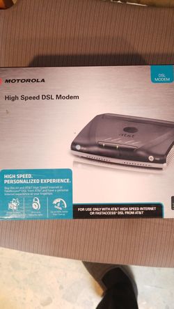 Motorola DSL modem Model 3360