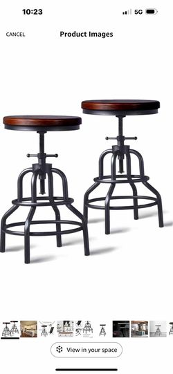 2 bar stool new $$60