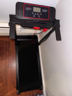Folding Electric Treadmill – Excellent Condition