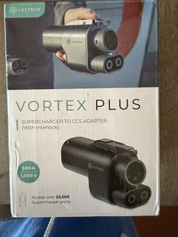 Lectron Vortex Plus Tesla Supercharger to CCS1 Adapter (with Interlock)