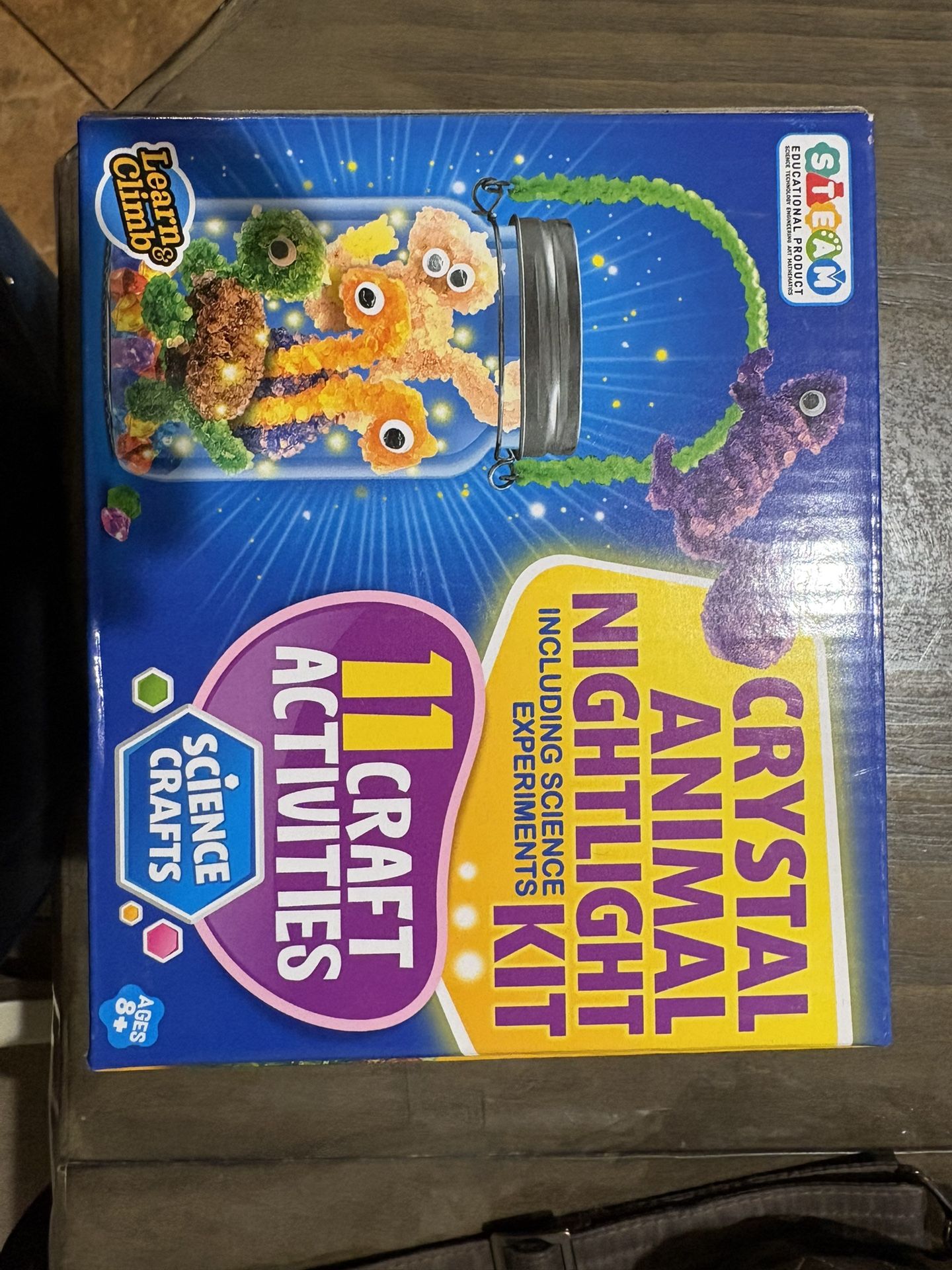 Crystal Growing Terrarium Kit - Crafts