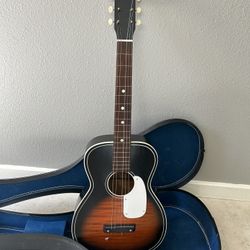 1969 Sivertone Student Guitar w/ Hard case