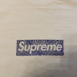 Supreme Bandana Box Logo 