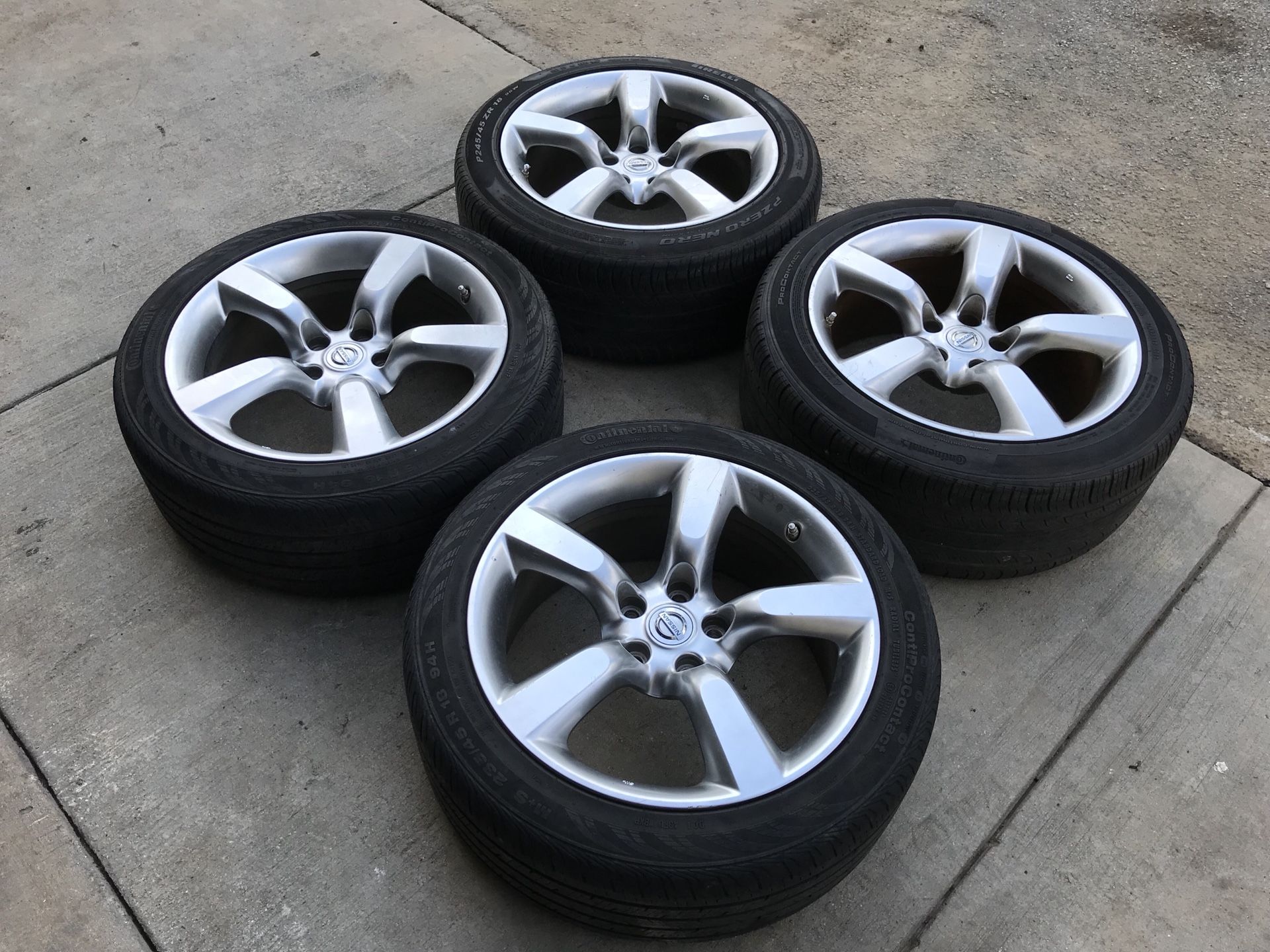 Nissan 350z Wheels/Rims