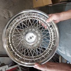 *NEW* 14 Inch 100 Spoke Hubcaps For 80's Monte Carlo
