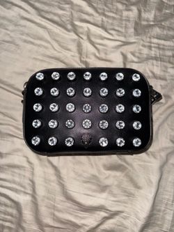Kurt Geiger London Shoreditch Leather Camera Bag