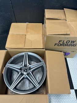 Mercedes amg rims