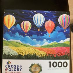 Jigsaw Puzzle - 1,000 Pieces