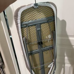 Small Hanging Ironing Board And Iron