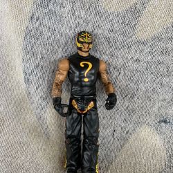 2011 Mattel WWE WWF Rey Mysterio In ? Gear 6.5" Wreatling Action Figure