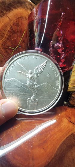 5 oz silver libertad