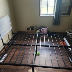 Full Xl Platform Bed Frame 