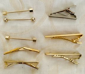 Men's Collar Pin / Tie Bar. Gold Silver Tie Clips Shirt Collar Pin Accessorie