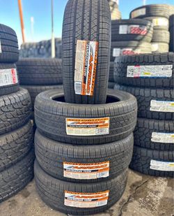 245/50ZR20 Arroyo Set Of 4 New Tires